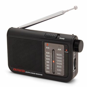 Radio Portatile Aiwa Nero di Aiwa, Radio - Rif: S0456879, Prezzo: 27,09 €, Sconto: %