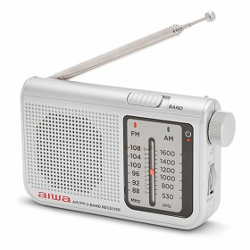 Radio Portatile Aiwa Grigio di Aiwa, Radio - Rif: S0456881, Prezzo: 27,09 €, Sconto: %