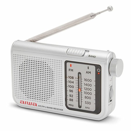 Rádio Portátil Aiwa Cinzento de Aiwa, Raios - Ref: S0456881, Preço: 27,09 €, Desconto: %