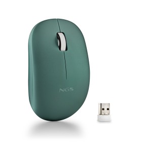 Mouse senza Fili NGS FOGPROGREEN Verde (1 Unità) di NGS, Mouse - Rif: S0457044, Prezzo: 6,05 €, Sconto: %