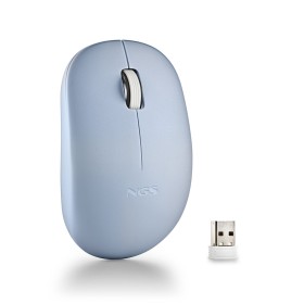 Wireless Mouse NGS FOGPROBLUE Blue (1 Unit) by NGS, Mice - Ref: S0457092, Price: 6,11 €, Discount: %