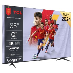 TV intelligente TCL 85C655 4K Ultra HD QLED 85" de TCL, Téléviseurs - Réf : S0457128, Prix : 1,00 €, Remise : %