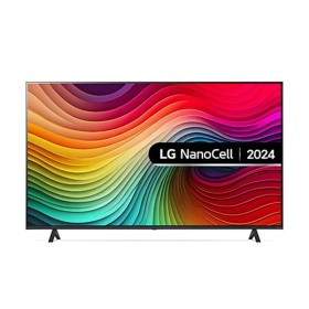 TV intelligente LG 65NANO82T6B 4K Ultra HD HDR NanoCell 65" de LG, Téléviseurs - Réf : S0457303, Prix : 777,45 €, Remise : %