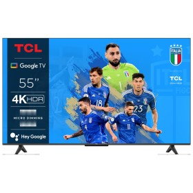 TV intelligente TCL 55P61B 4K Ultra HD 55" LED de TCL, Téléviseurs - Réf : S0457345, Prix : 373,36 €, Remise : %