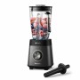 Bol mixeur Philips HR3040/00 Noir 1200 W 2 L de Philips, Mixeurs manuels et avec bol - Réf : S0457384, Prix : 85,67 €, Remise...