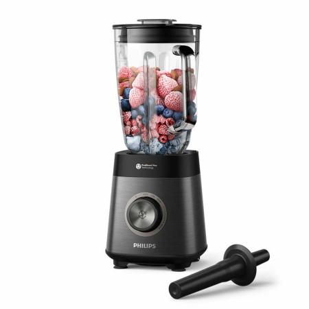 Cup Blender Philips HR3040/00 Black 1200 W 2 L by Philips, Cup and hand blenders - Ref: S0457384, Price: 85,67 €, Discount: %