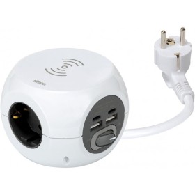 Rallonge 4 prises Schuko avec interrupteur Belkin BSV401CA2M (2 m) | Tienda24 - Global Online Shop Tienda24.eu