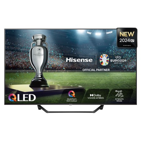 Smart TV Hisense 55A7NQ 4K Ultra HD QLED 55" by Hisense, TVs - Ref: S0458033, Price: 474,31 €, Discount: %