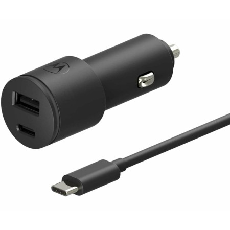 Ladegerät fürs Auto Motorola 1XUSB A+C | Tienda24 - Global Online Shop Tienda24.eu