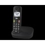 Teléfono Inalámbrico Panasonic KX-TGU110EXB Negro de Panasonic, Teléfonos analógicos - Ref: S0458131, Precio: 30,37 €, Descue...