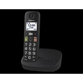 Kabelloses Telefon Panasonic KX-TGU110EXB Schwarz von Panasonic, Analoge Telefone - Ref: S0458131, Preis: 30,37 €, Rabatt: %