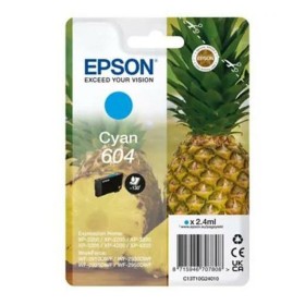 Cartucho de Tinta Original Epson 604 Cian de Epson, Tóners y tinta de impresora - Ref: S0458140, Precio: 12,14 €, Descuento: %