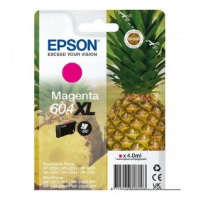 Cartouche d'encre originale Epson 604XL Magenta de Epson, Toners et encre pour imprimante - Réf : S0458177, Prix : 23,46 €, R...