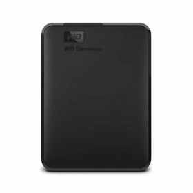 Disque Dur Externe Western Digital Elements Portable Noir 5 TB de Western Digital, Disques durs externes - Réf : S0458581, Pr...