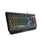 Game pack Krom Kenya Qwerty in Spagnolo Nero Multicolore | Tienda24 - Global Online Shop Tienda24.eu