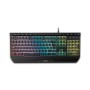 Game pack Krom Kenya Qwerty in Spagnolo Nero Multicolore | Tienda24 - Global Online Shop Tienda24.eu