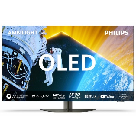 Smart TV Philips 65OLED819 65" 4K Ultra HD OLED von Philips, Fernseher - Ref: S0458689, Preis: 1,00 €, Rabatt: %