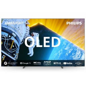 TV intelligente Philips 77OLED819 4K Ultra HD 77" OLED AMD FreeSync de Philips, Téléviseurs - Réf : S0458690, Prix : 3,00 €, ...