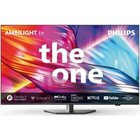 TV intelligente Philips 55PUS8919 55" 4K Ultra HD LED de Philips, Téléviseurs - Réf : S0458696, Prix : 723,45 €, Remise : %