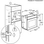 Forno Multifunções AEG BES331111M 72 L LCD 2780W de AEG, Fornos de parede - Ref: S0458773, Preço: 356,18 €, Desconto: %