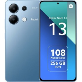 Smartphone Xiaomi Redmi Note 13 6,67" 256 GB QUALCOMM SNAPDRAGON 685 8 GB RAM Azul de Xiaomi, Telemóveis e smartphones livres...