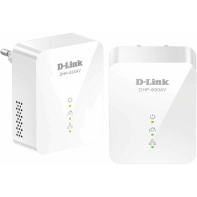 Point d'Accès D-Link DHP-601AV Blanc (2 Unités) de D-Link, Câbles USB - Réf : S0458880, Prix : 72,55 €, Remise : %