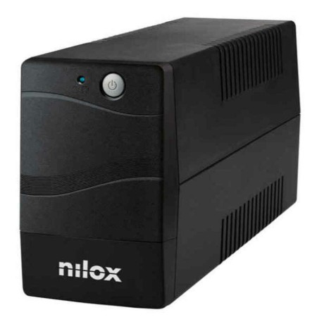 SAI Interactivo Nilox NXGCLI8001X5V2 560 W de Nilox, Cargadores y bases de carga - Ref: S0458967, Precio: 64,30 €, Descuento: %