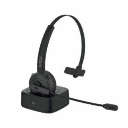 Headphones with Microphone Nilox NXAUB001 by Nilox, Accessories - Ref: S0459000, Price: 24,10 €, Discount: %