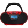 Radio-CD Bluetooth MP3 Aiwa BBTU-400RD de Aiwa, Radio portables - Réf : S0459104, Prix : 62,97 €, Remise : %