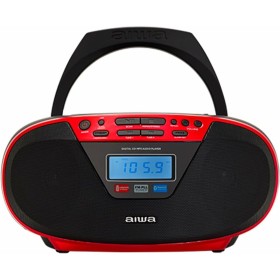 Rádio CD Bluetooth MP3 Aiwa BBTU-400RD de Aiwa, Raios - Ref: S0459104, Preço: 62,97 €, Desconto: %