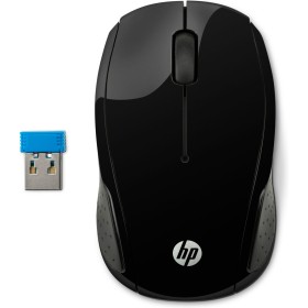 Wireless Mouse HP Wireless Mouse 200 Black by HP, Mice - Ref: S0459140, Price: 10,62 €, Discount: %