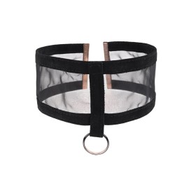 Maze Wide Chocker Black Bijoux Indiscrets 11116 | Tienda24 Tienda24.eu