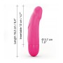 Vibrador Dorcel DOR193-PINK Cor de Rosa de Dorcel, Vibradores clássicos - Ref: M0401817, Preço: 29,94 €, Desconto: %