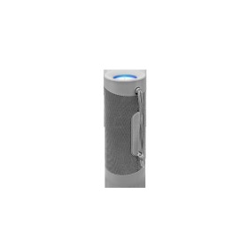 Haut-parleurs bluetooth portables Denver Electronics BTV208 GRIS 10W 10W Gris Acier de Denver Electronics, Packs d'enceintes ...