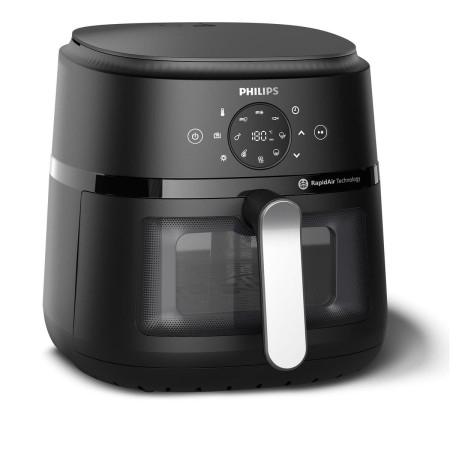 Air Fryer Philips NA231/00 1700 W 6,2 L Black/Silver | Tienda24 - Global Online Shop Tienda24.eu