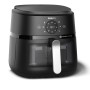 Friteuse à Air Philips NA231/00 1700 W 6,2 L Noir/Argenté de Philips, Friteuses à air - Réf : S0459768, Prix : 94,30 €, Remis...