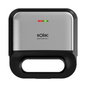 Sandwich Maker Solac SD5060 Grey 750 W by Solac, Sandwich Toasters & Panini Presses - Ref: S0459847, Price: 44,56 €, Discount: %