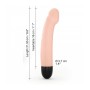 Vibrador Dorcel DOR192-NUDE Bege de Dorcel, Vibradores clássicos - Ref: M0401821, Preço: 34,27 €, Desconto: %