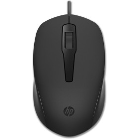 Souris Optique HP 240J6AA Noir 1600 dpi de HP, Souris - Réf : S0460085, Prix : 6,52 €, Remise : %