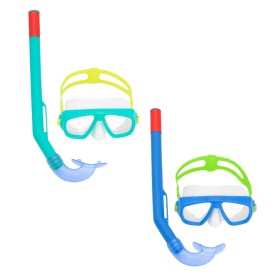 Snorkel Goggles and Tube for Children Bestway Blue Turquoise (1 Unit) by Bestway, Snorkelling Packages - Ref: D1400684, Price...