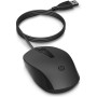 Souris Optique HP 240J6AA Noir 1600 dpi de HP, Souris - Réf : S0460085, Prix : 6,52 €, Remise : %