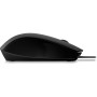 Souris Optique HP 240J6AA Noir 1600 dpi de HP, Souris - Réf : S0460085, Prix : 6,52 €, Remise : %