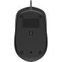 Optische Maus HP 240J6AA Schwarz 1600 dpi von HP, Mäuse - Ref: S0460085, Preis: 6,52 €, Rabatt: %