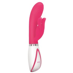 Vibratore per il Punto-G Evolved Bunny Rosa