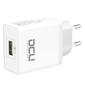 Wall Charger DCU 37300700 White by DCU Tecnologic, Chargers - Ref: S0460153, Price: 12,22 €, Discount: %