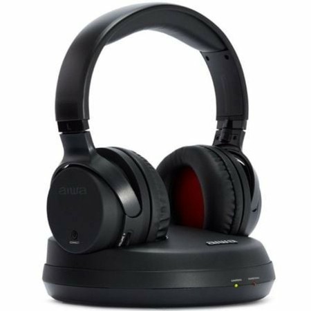 Headphones Aiwa WHF-930D Black Wireless Bluetooth 40 Hz by Aiwa, Headphones and accessories - Ref: S0460190, Price: 79,27 €, ...