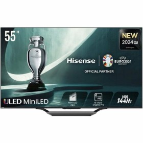 TV intelligente Hisense 55U7NQ 4K Ultra HD 55" LED HDR de Hisense, Téléviseurs - Réf : S0460208, Prix : 725,59 €, Remise : %