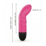 Vibrador Dorcel DOR195 Rosa de Dorcel, Vibradores clásicos - Ref: M0401824, Precio: 31,75 €, Descuento: %