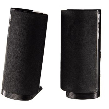 Altavoces PC Hama 00057139 Negro de Hama, Equipos de altavoces - Ref: S0460366, Precio: 10,55 €, Descuento: %