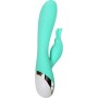 Vibrador de Ponto G Adam & Eve Bunny Verde | Tienda24 Tienda24.eu